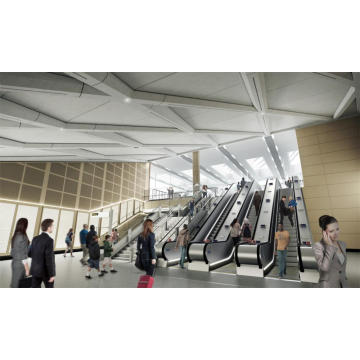 Elevator Parts Intelligent escalator use at public
